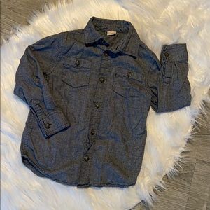 🌟Gymboree Long-Sleeve Button Down🌟